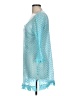 Mud Pie Teal Cocktail Dress Size 12 - 14 - photo 5
