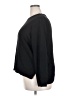 Ella Moss Solid Black Pullover Sweater Size XXL - photo 5
