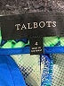 Talbots Floral Blue Casual Pants Size 4 - photo 7