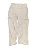 Imperial Star Ivory Cargo Pants Size 12 - photo 1