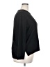 Ella Moss Solid Black Pullover Sweater Size XXL - photo 4