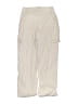 Imperial Star Ivory Cargo Pants Size 12 - photo 2