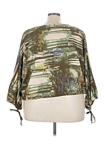 bryn WALKER 3/4 Sleeve Blouse (view 2)