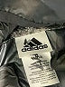 Adidas 100% Polyester Black Track Jacket Size M - photo 6