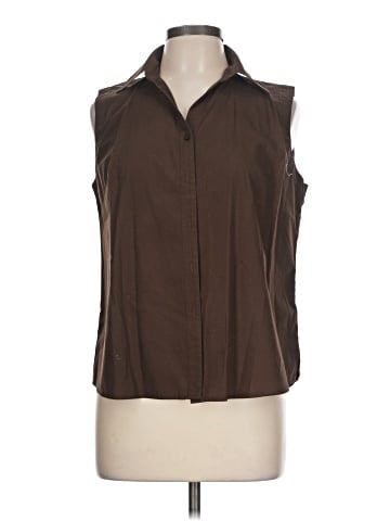 White Stag Sleeveless Blouse (view 1)