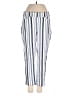 Chico's Stripes Blue Casual Pants Size XS - photo 1