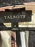 Talbots Floral Pink Casual Pants Size 4 - photo 7