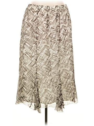 Chico's Silk Skirt (view 1)