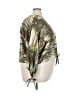 bryn WALKER Floral Green 3/4 Sleeve Blouse Size 2X - photo 4