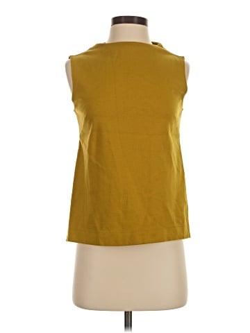 Ann Taylor Sleeveless T-Shirt (view 1)