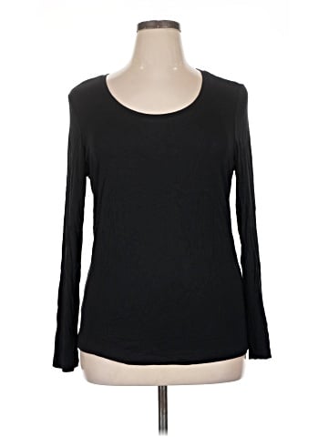 Tahari Long Sleeve T-Shirt (view 1)
