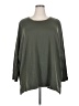 Ava & Viv Green Poncho Size XXL (estimated) - photo 1