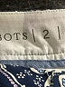 Talbots Paisley Blue Casual Pants Size 2 - photo 9