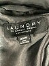 Laundry by Shelli Segal 100% Polyester Black Coat Size M - photo 6