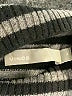 Vince. 100% Cashmere Stripes Gray Cashmere Pullover Sweater Size XS - photo 7