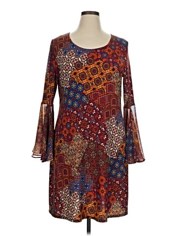 MSK Casual Dress (view 1)