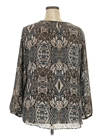 Charter Club Long Sleeve Blouse (view 2)