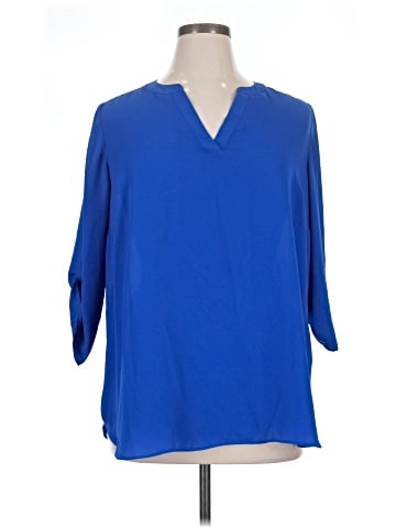 Chaus 3/4 Sleeve Blouse (view 1)
