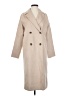 Lulus 100% Polyester Tan Trenchcoat Size S - photo 1