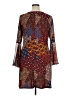 MSK Print Brown Casual Dress Size XL - photo 2