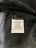 Serene Stripes Black Blazer Size 14 - photo 6