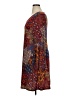 MSK Print Brown Casual Dress Size XL - photo 5