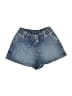 Gap Blue Denim Shorts Size 8 - photo 1