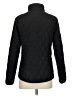 Eddie Bauer 100% Polyester Argyle Black Jacket Size S - photo 2