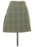Wilfred Plaid Green Casual Skirt Size 0 - photo 1