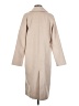 Lulus 100% Polyester Tan Trenchcoat Size S - photo 2