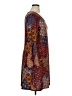 MSK Print Brown Casual Dress Size XL - photo 4
