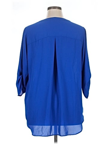 Chaus 3/4 Sleeve Blouse (view 2)