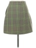 Wilfred Plaid Green Casual Skirt Size 0 - photo 2
