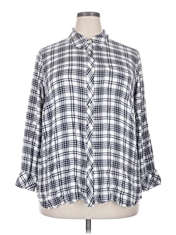 Talbots Long Sleeve Button-Down Shirt (view 1)