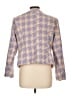 Shein Curve 100% Polyester Houndstooth Purple Blazer Size 12 Plus (0) - photo 2