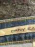 DKNY Jeans Solid Blue Jeans Size 6 - photo 4