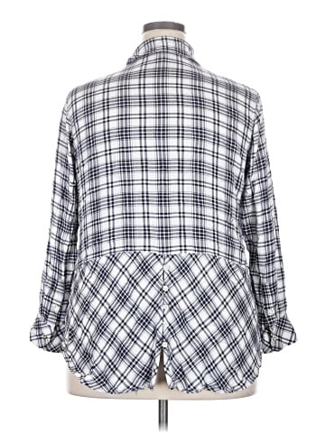 Talbots Long Sleeve Button-Down Shirt (view 2)