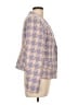 Shein Curve 100% Polyester Houndstooth Purple Blazer Size 12 Plus (0) - photo 4