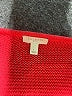 Talbots Outlet 100% Cotton Red Pullover Sweater Size L - photo 7