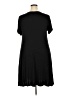 Old Navy Solid Black Casual Dress Size 2X - photo 2