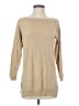 I.Magnin 100% Silk Tan Silk Pullover Sweater Size S - photo 1