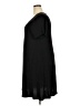 Old Navy Solid Black Casual Dress Size 2X - photo 5