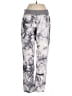 CAbi 100% Cotton Tie-dye Gray Active Pants Size XS - photo 1