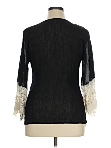 Umgee 3/4 Sleeve Top (view 2)