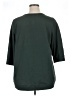 D&Co. Green Pullover Sweater Size 1X - photo 2