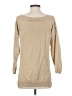 I.Magnin 100% Silk Tan Silk Pullover Sweater Size S - photo 2