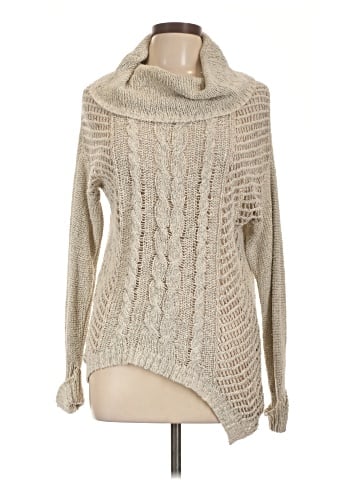 JJ Basics Turtleneck Sweater (view 1)