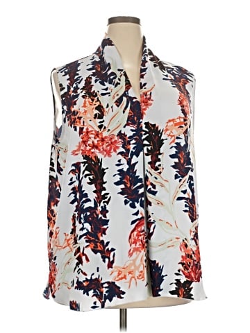 Liz Claiborne Sleeveless Blouse (view 1)