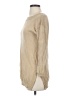 I.Magnin 100% Silk Tan Silk Pullover Sweater Size S - photo 5