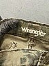 Wrangler Jeans Co Camo Green Cargo Shorts Size 10 - photo 3